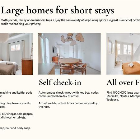 Nocnoc - Le Grand National Apartment ลีลล์ ภายนอก รูปภาพ