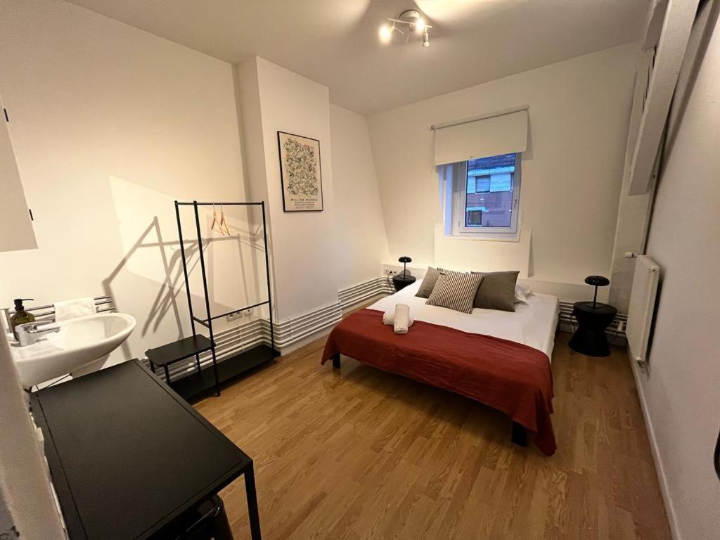 Nocnoc - Le Grand National Apartment ลีลล์ ภายนอก รูปภาพ