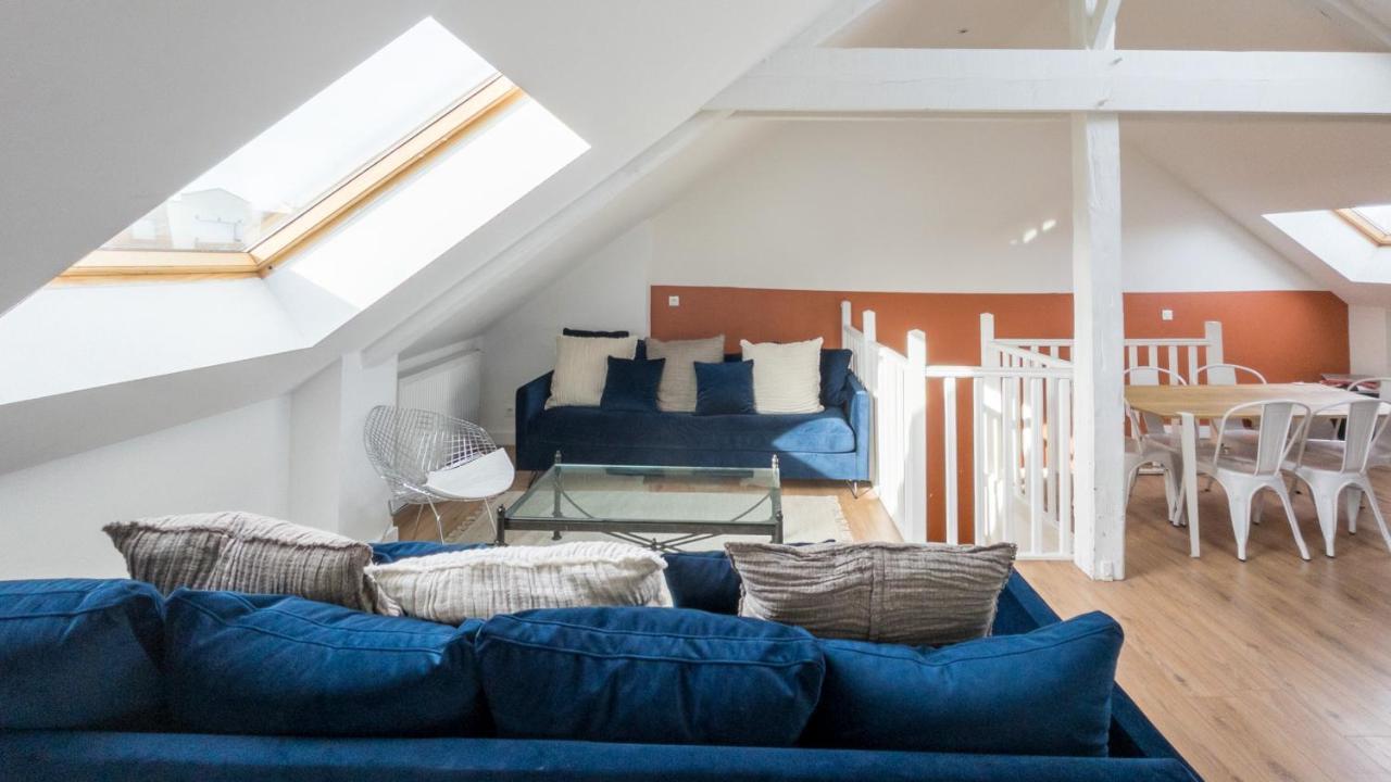 Nocnoc - Le Grand National Apartment ลีลล์ ภายนอก รูปภาพ
