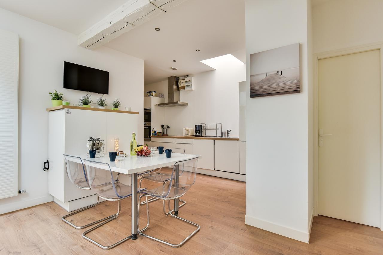 Nocnoc - Le Grand National Apartment ลีลล์ ภายนอก รูปภาพ